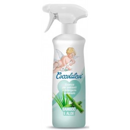 COCCOLATEVI BAMBO ALOE paviršių valiklis / gaiviklis 750 ml